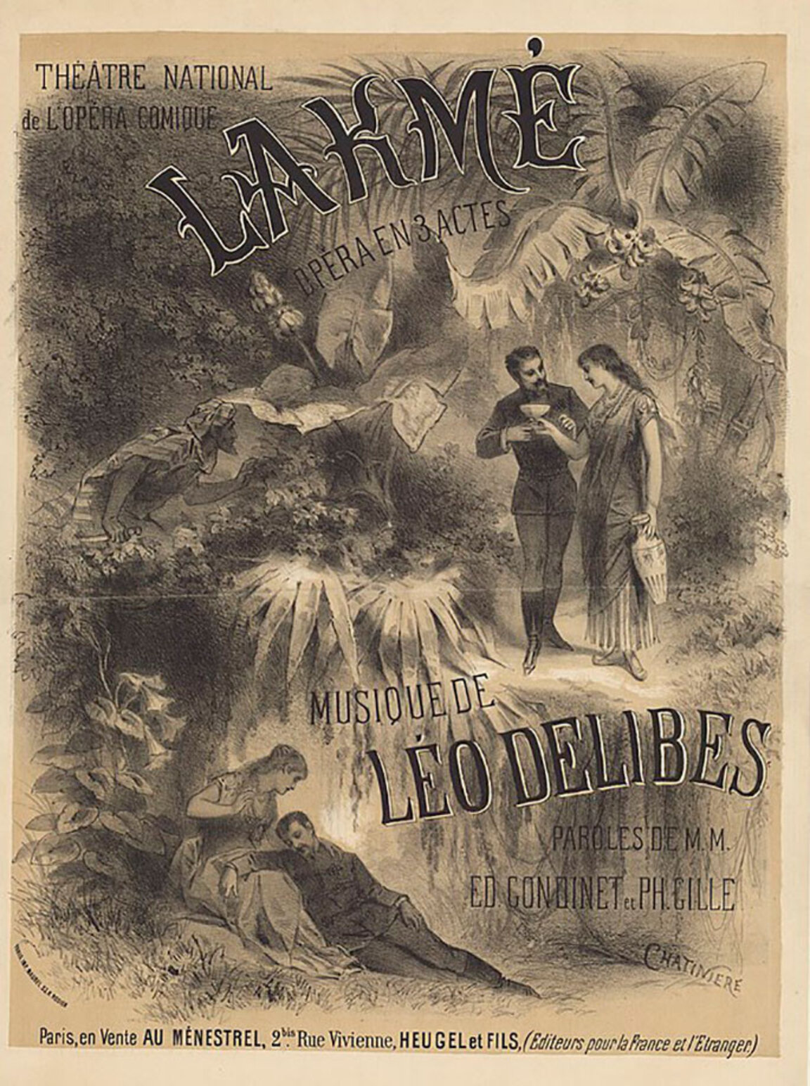 "Лакме", опера в три действия от Лео Делиб