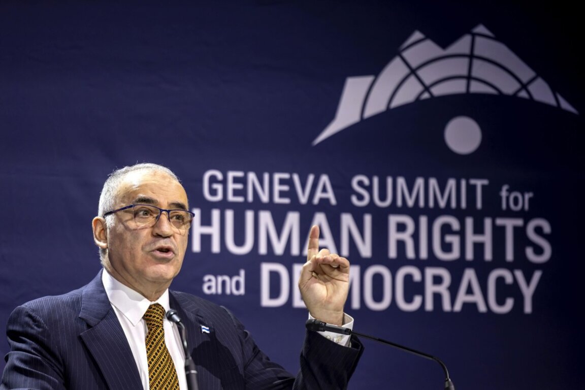 Гари Каспаров - Женева, 18 февруари 2025