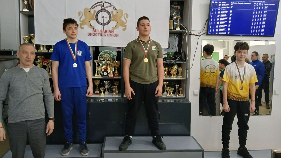 Пресиян Гочев извоюва титлата в Търговище