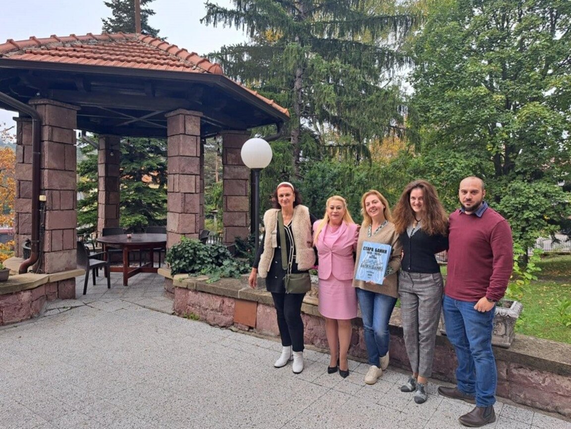 С Румяна Николова, Диана Шингарова, Елисавета и Цветан Стоянови