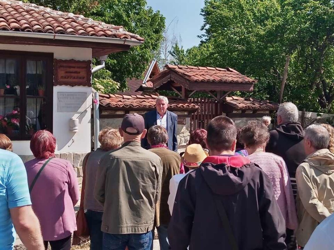 Почетоха паметта на Георги Горанов