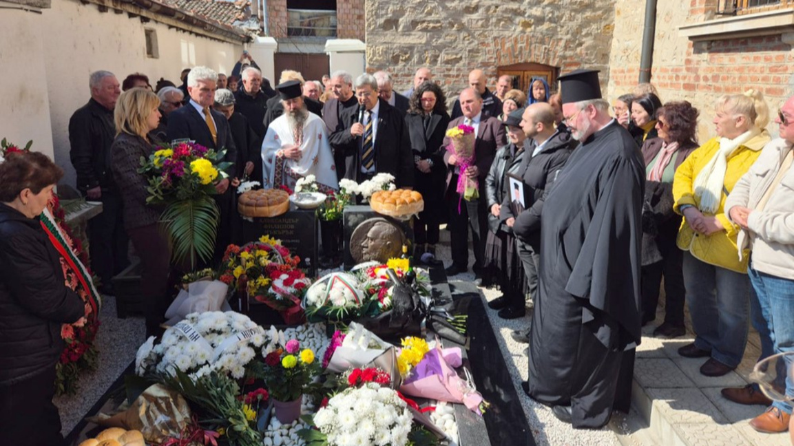 Почит към отец Александър Чъкърък в Одрин