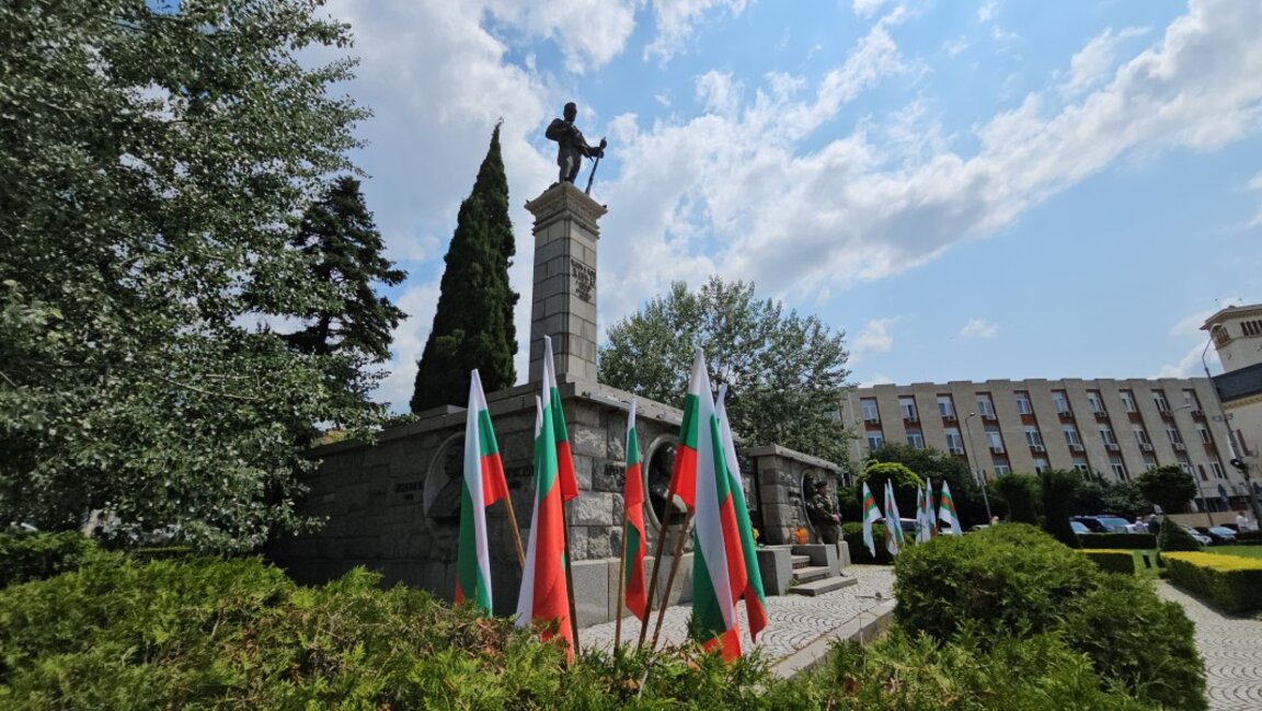 Сливен отбеляза 149 години от гибелта на Христо Ботев