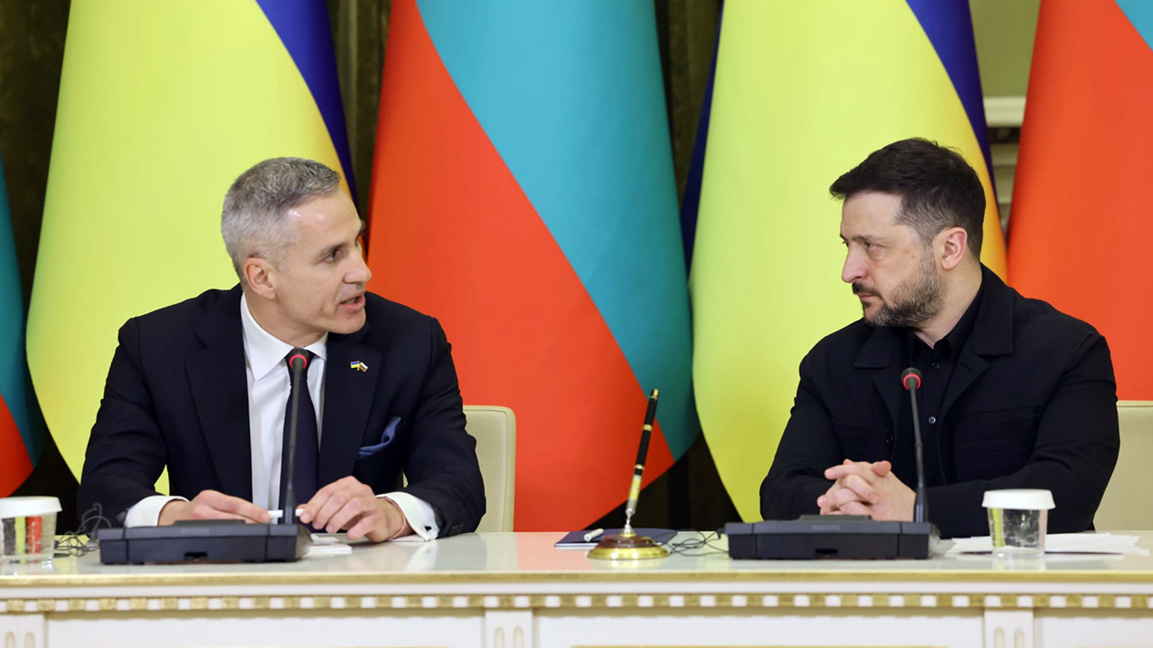 Andrey Gyurov and Volodymyr Zelensky meet in Kyiv, 30 March 2026