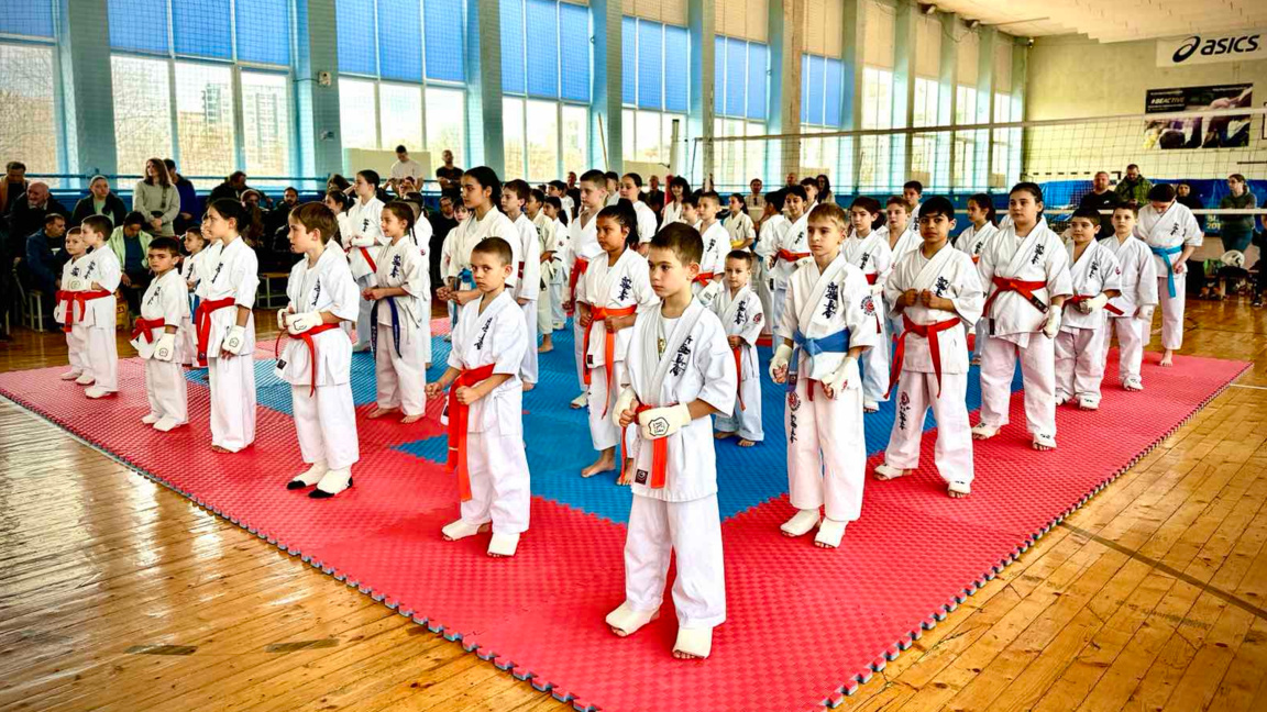 Над 100 деца в турнир по шинкиокуши