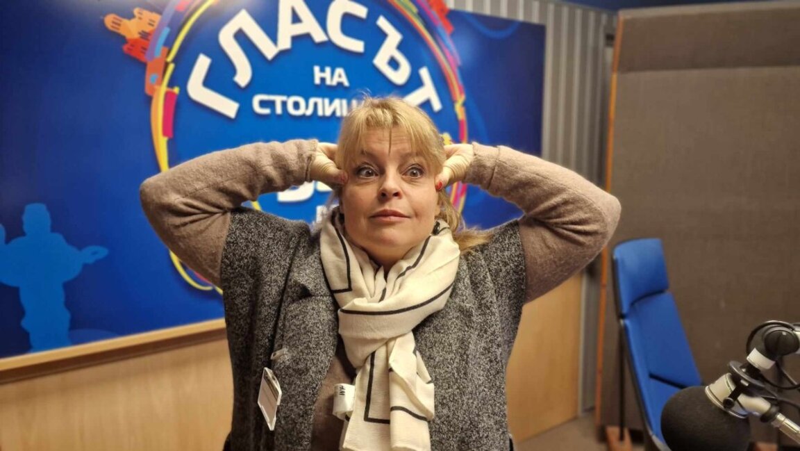 Мария Касимова -Моасе гостува в "Радиокафе"