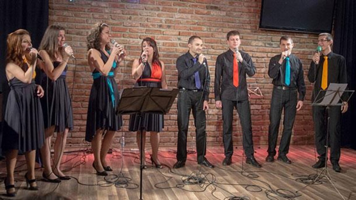 Die Vokalgruppe „Spectrum“ mit Konzert in Luxemburg