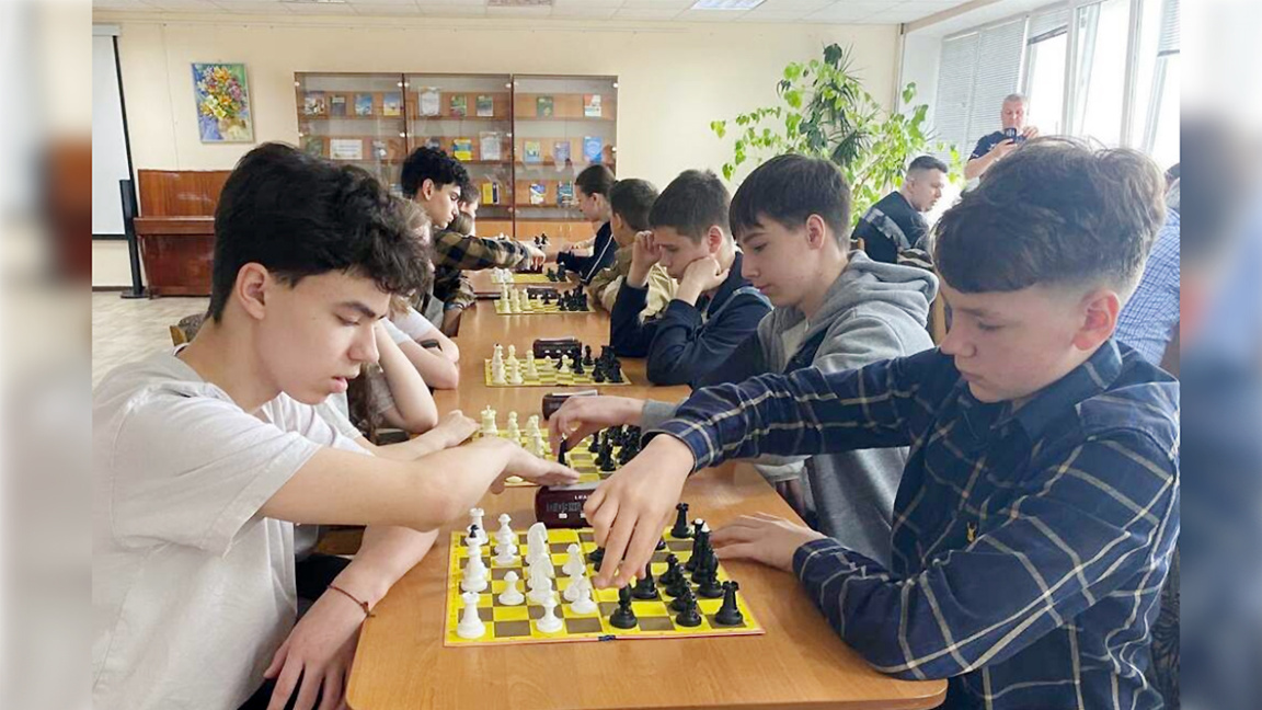 В Украине прошел турнир по шахматам и шашкам в память о хане Кубрате 