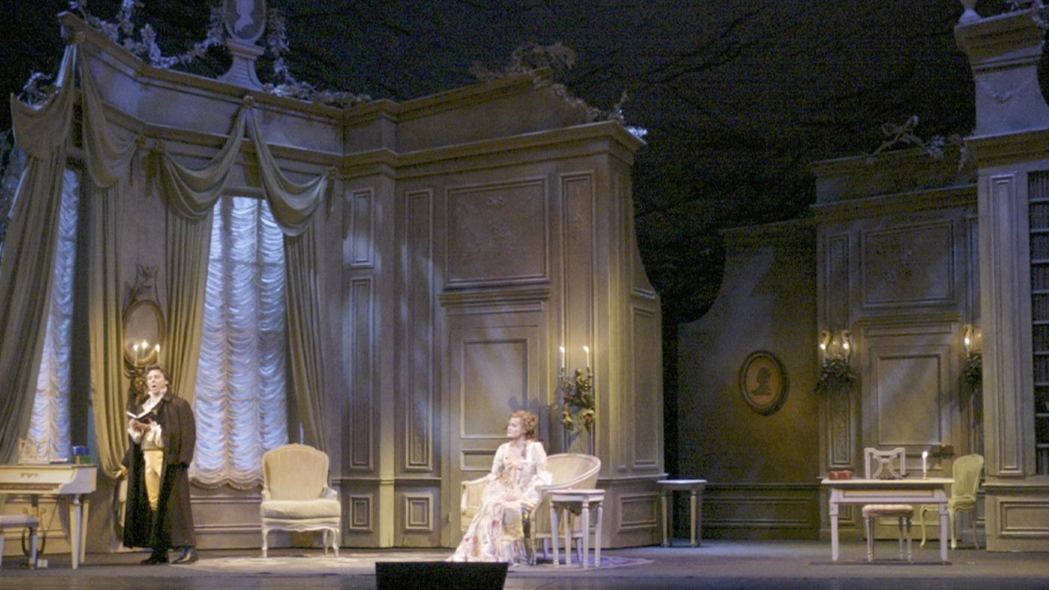 Из архивите на Метрополитън: "Вертер"