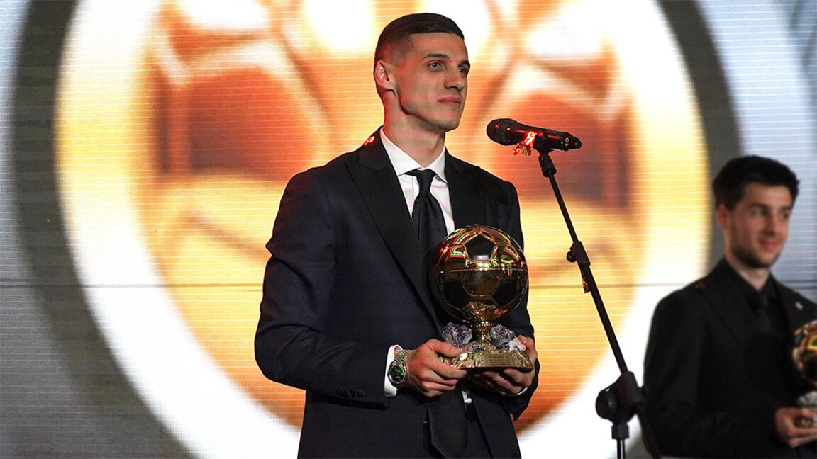 Kiril Despodov named Bulgarian Footballer of the Year