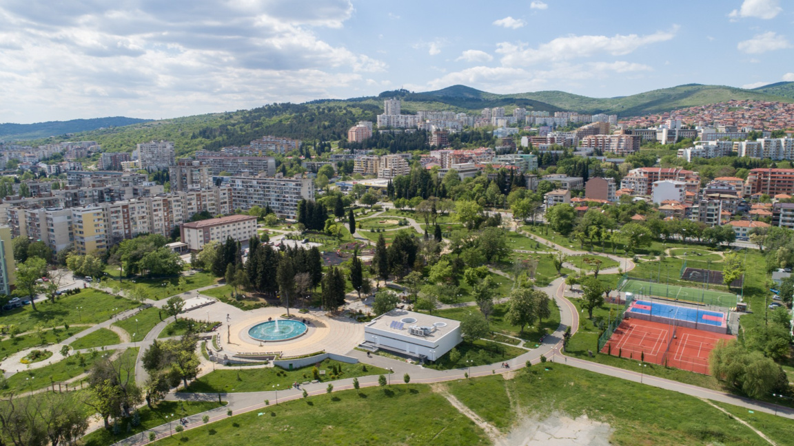 Стара загора отвисоко