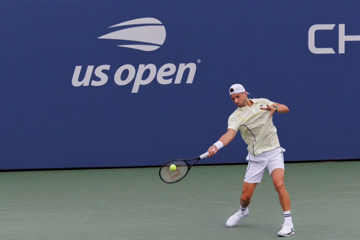 Grigor Dimitrov pasa a la tercera ronda del US Open