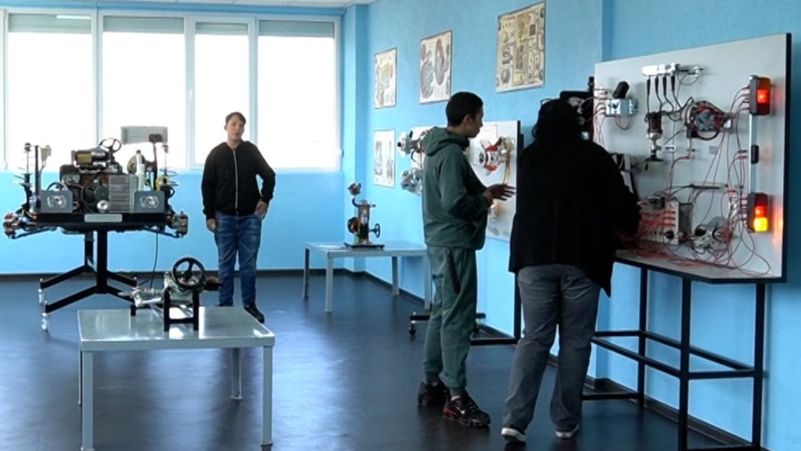 Kırcali Tarım ve Ormancılık Lisesi öğrencilerine modern eğitim ortamı sağlıyor