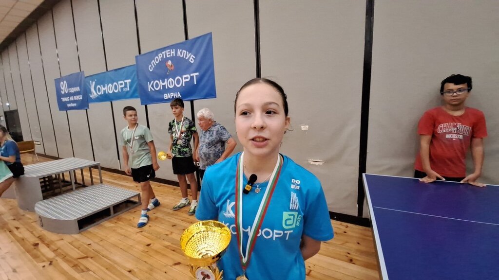 Полина Енчева взе титлата на "Млади надежди"    ВИДЕО)