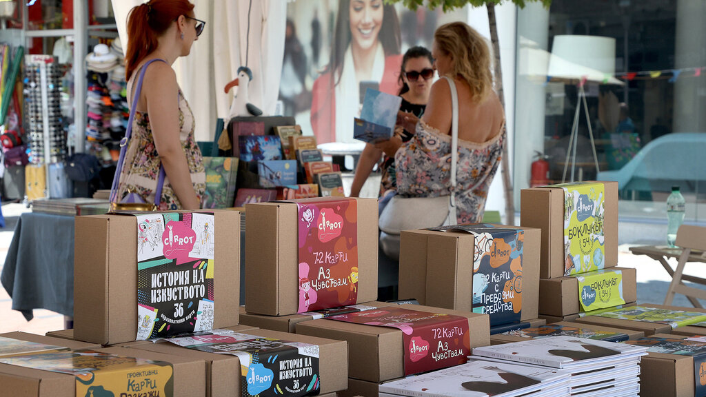 Le festival littéraire ﻿"Mer de livres﻿" fait son retour à Varna