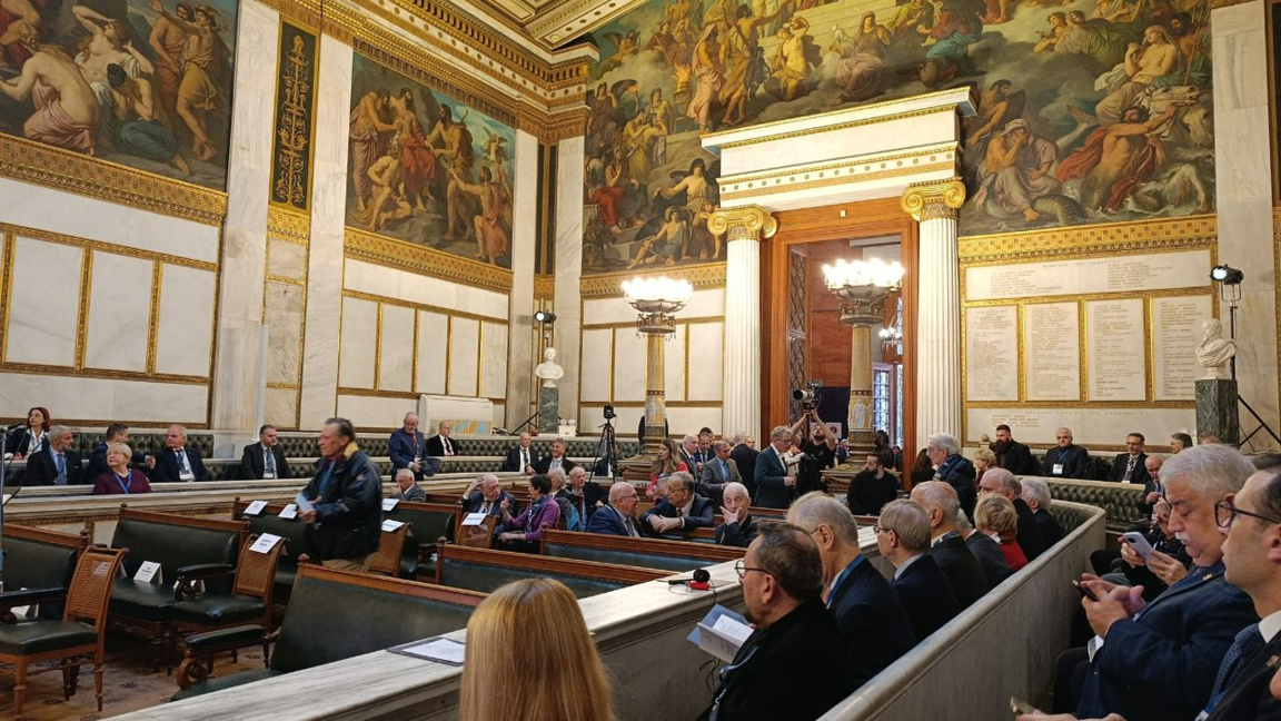 Emmanuel Moutafov élu au conseil de la Communauté internationale des académies