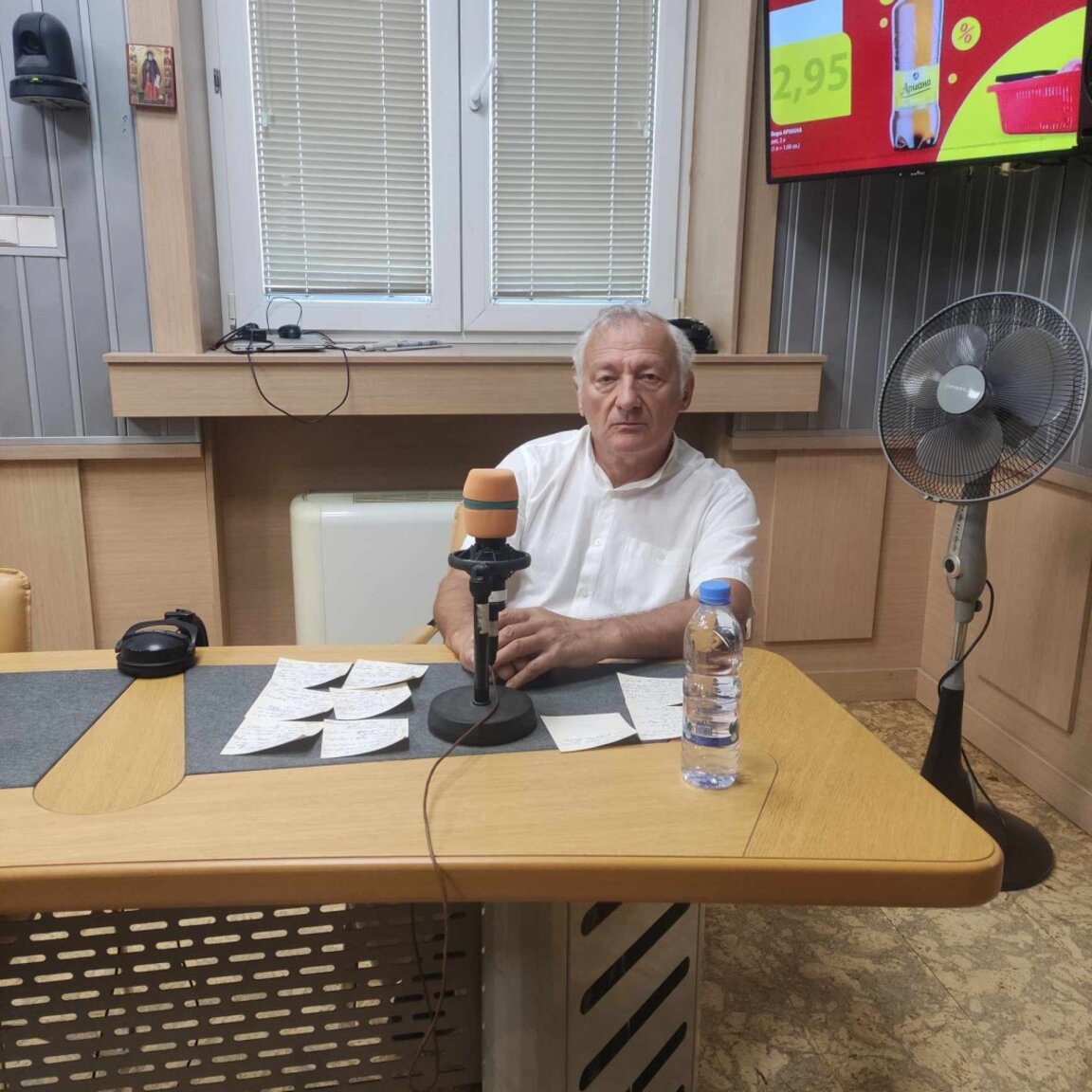 Капитан I ранг о.р. Васил Данов от Атлантическия съвет