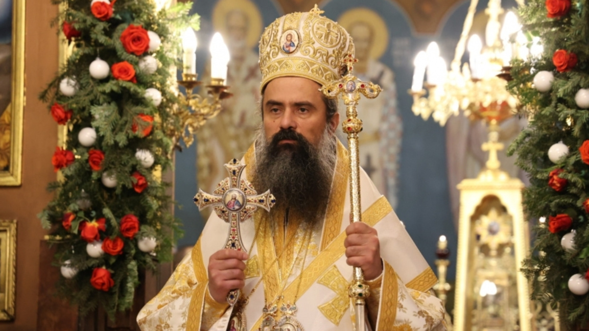 Его Святейшество Даниил - Патриарх Болгарский