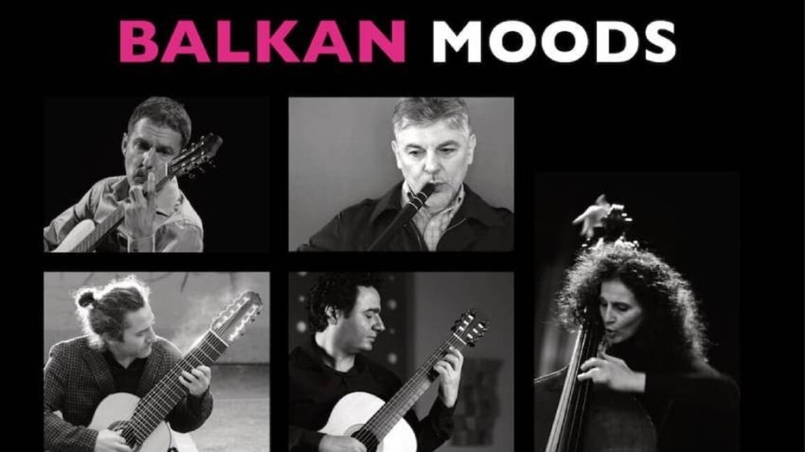 Theodosiе Spasov prezintă ''Balkan Moods'' la Geneva