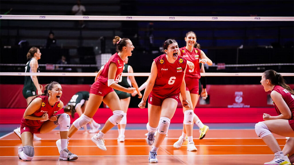 Echipa feminină de volei U21 a Bulgariei ajunge în semifinalele Cupei Mondiale
