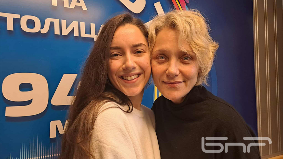 Актрисите Катя Иванова и Койна Русева