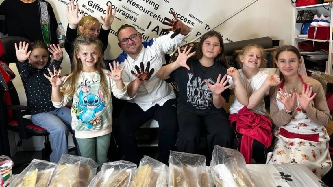 Art, memory and ancient history mark Bulgarian children’s day in Las Vegas