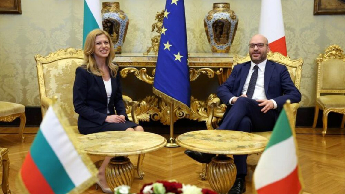 Entretien de Mihaela Dotsova et Lorenzo Fontana