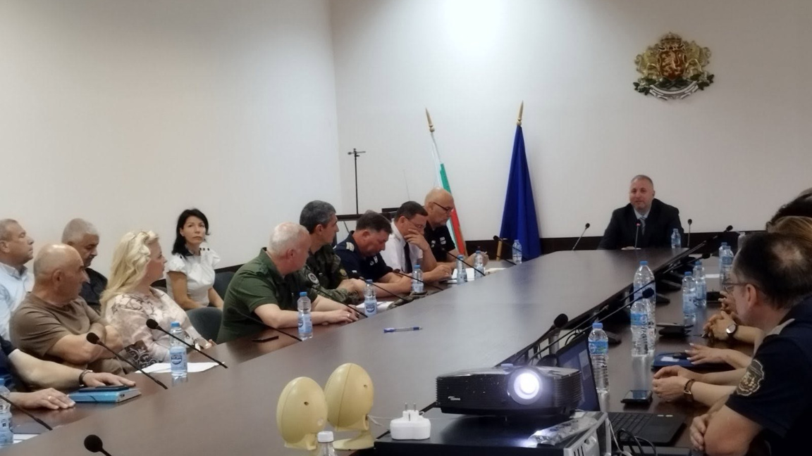 Обсъдиха мерките срещу пожарите в област Стара Загора