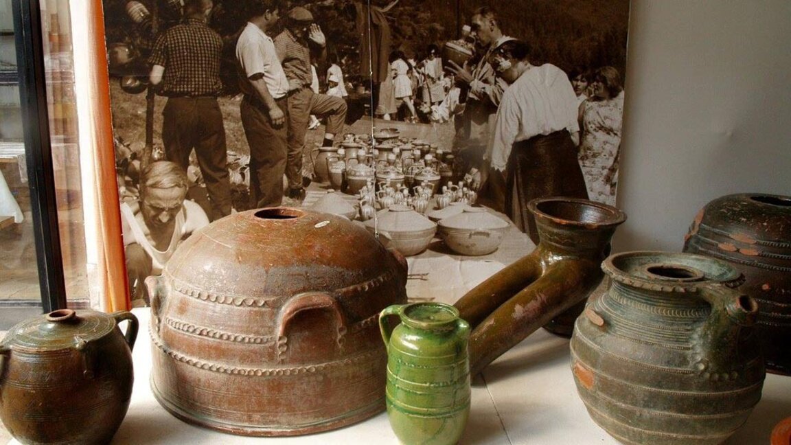 Workshops open for fans of Busintsi ceramics under the "Traditions" project