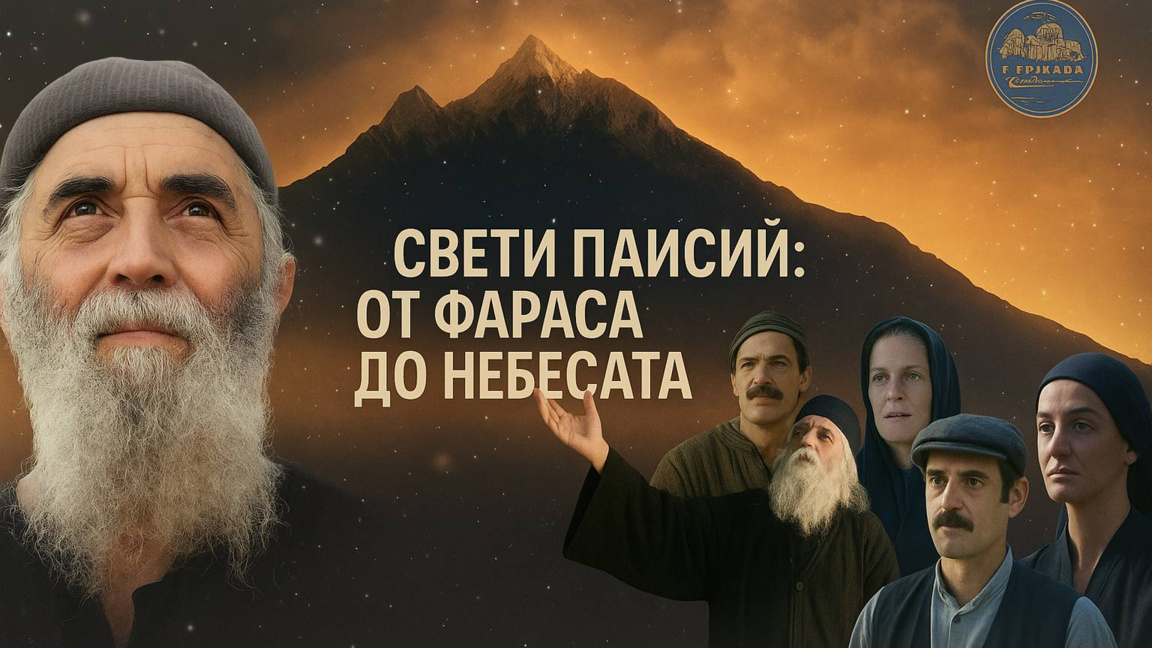 Филма „Св. Паисий – от Фараса до небесата“