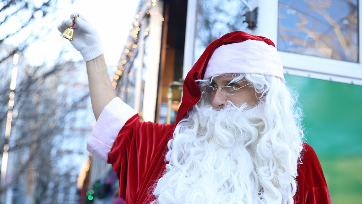 Les Sofiotes voyageront en tram vintage en compagnie de Papa Noël