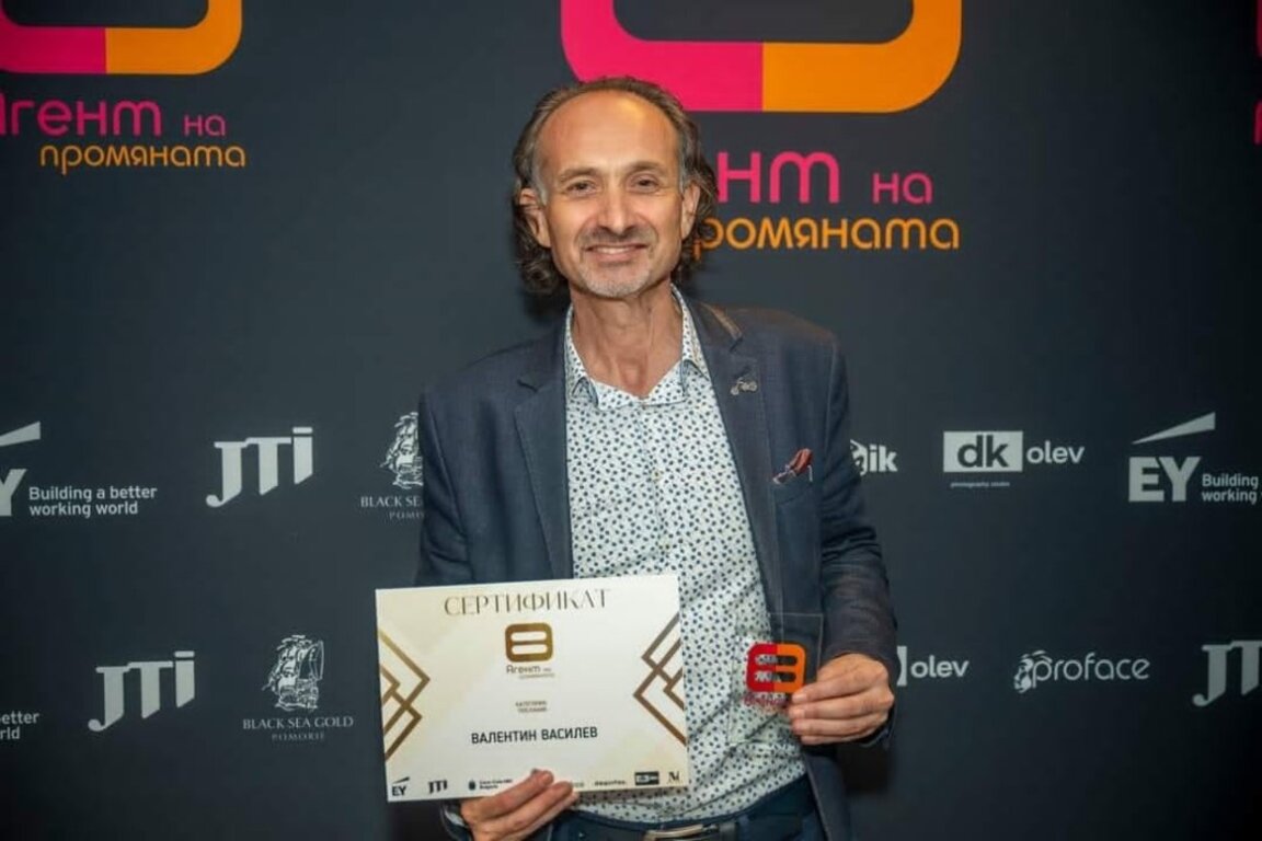 Проф. Валентин Василев и какво е да бъдеш "Агент на промяната"