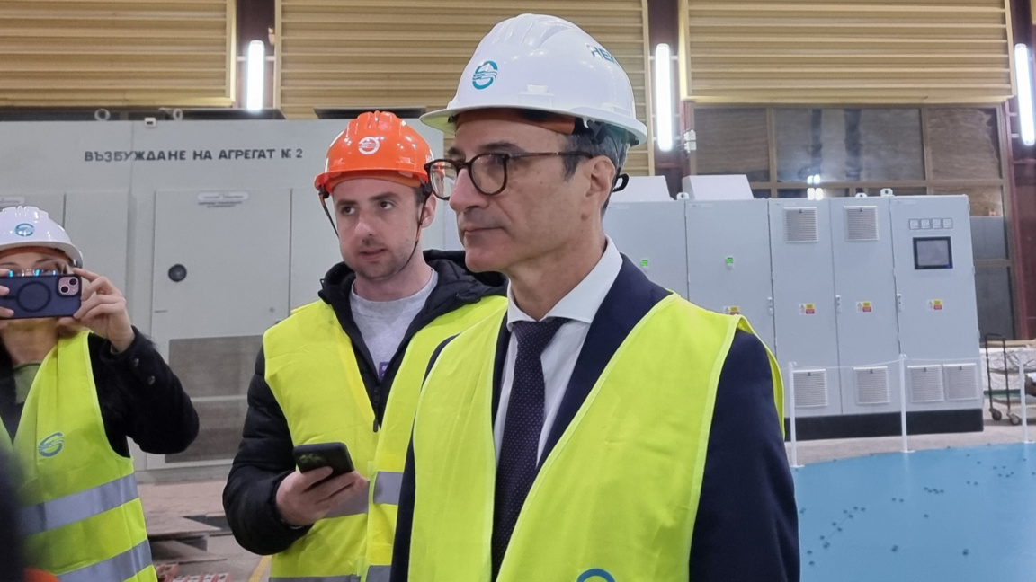 La central hidroeléctrica de "Chaira" es clave para el equilibrio eléctrico