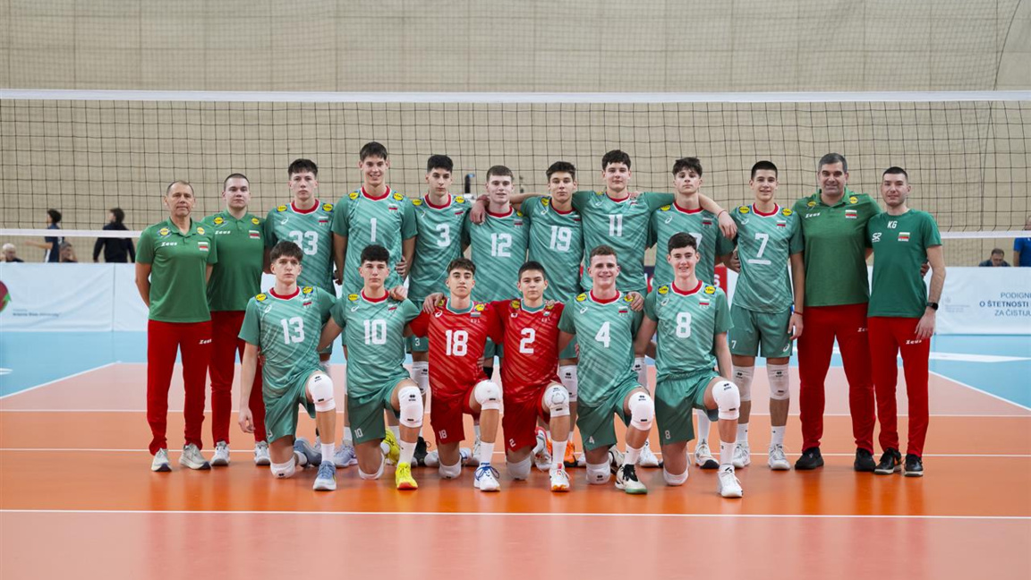 Voleibaliștii bulgari se confruntă cu Serbia în lupta pentru locul 1 în Grupa B