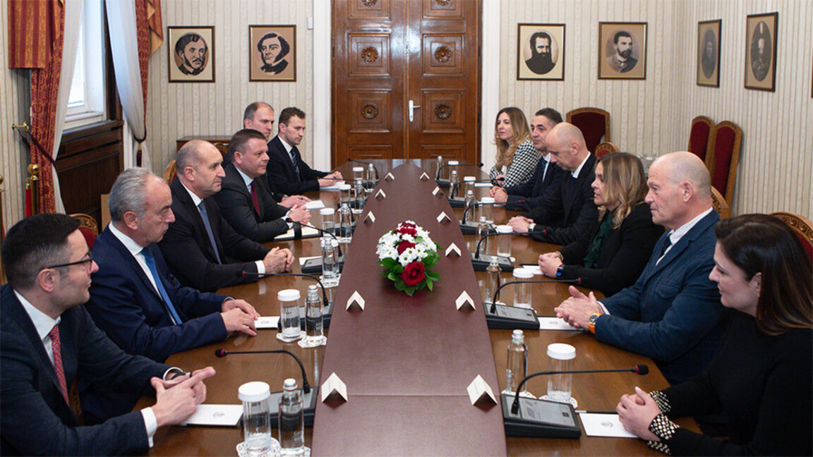 President Rumen Radev calls for improving Bulgaria's digital infrastructure