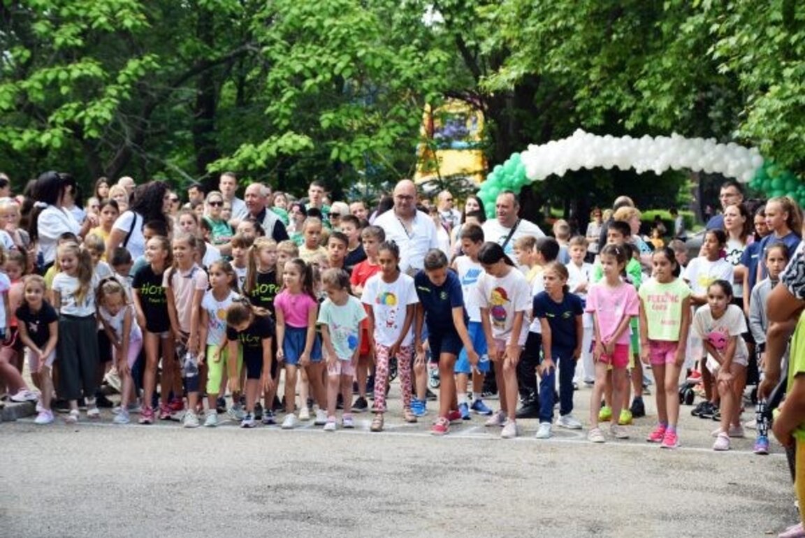 Спортен празник в Сандански
