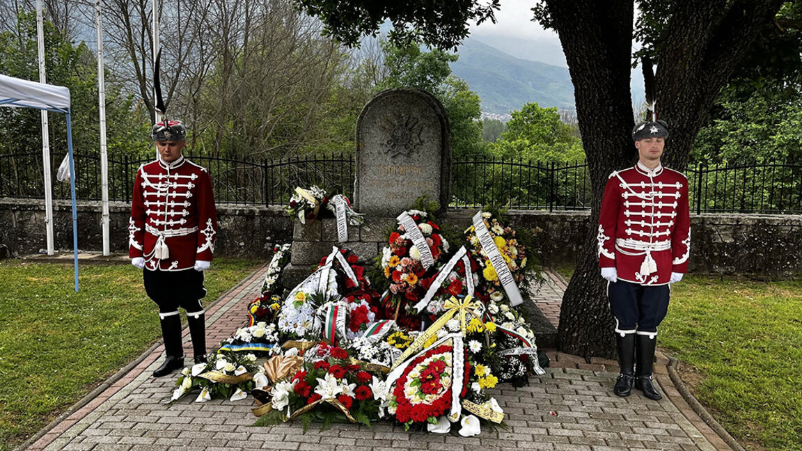 The memory of the Bulgarian soldiers who died for their homeland was honored in North Macedonia