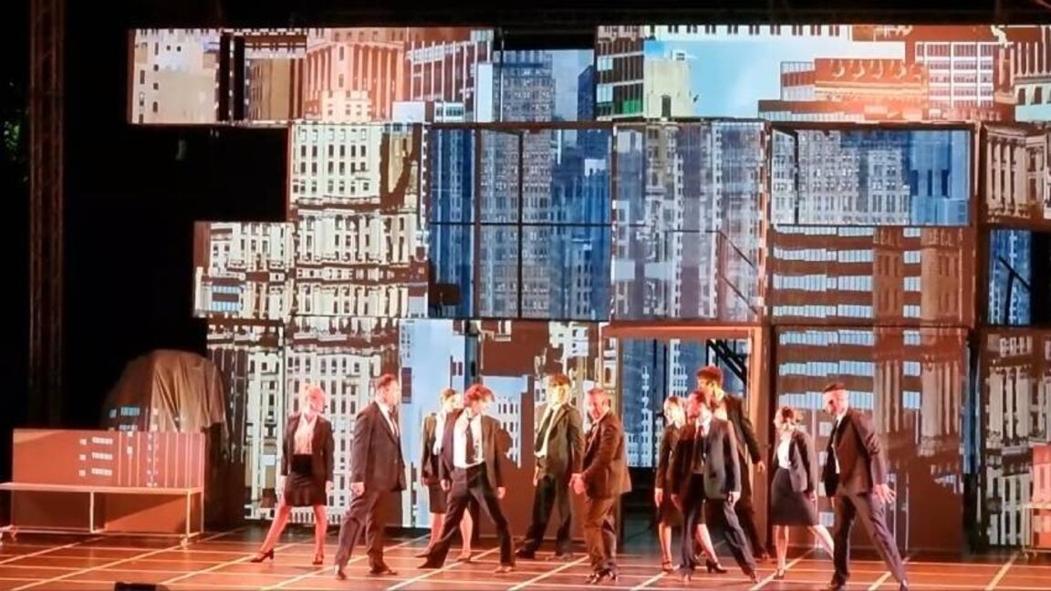 El musical "Espíritu"