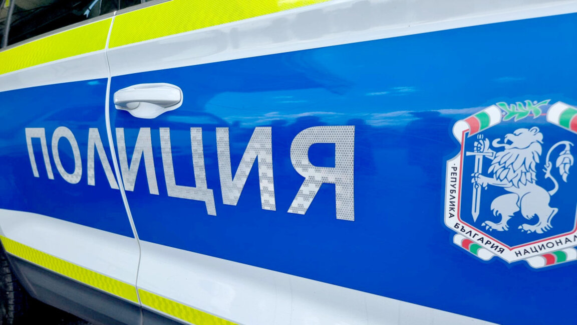 Спецоперация на АМ "Струма"
