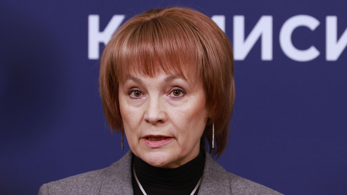 Central Election Commission Spokesperson Rositsa Mateva