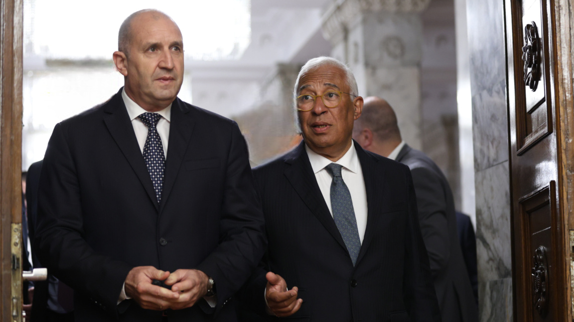 Rumen Radev ve Antonio Costa Sofya’da bir araya gelecek