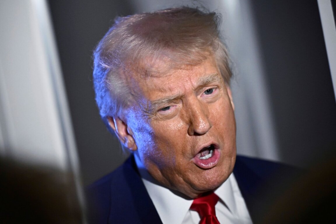 Президентът на САЩ Доналд Тръмп