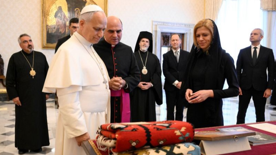 Pope Leo XIV sends blessing to all Bulgarians 