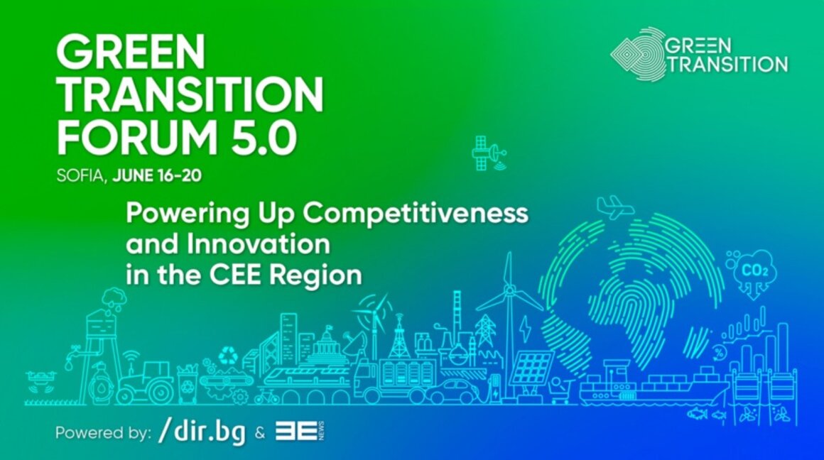 "Green Transition Forum 5.0" à Sofia...