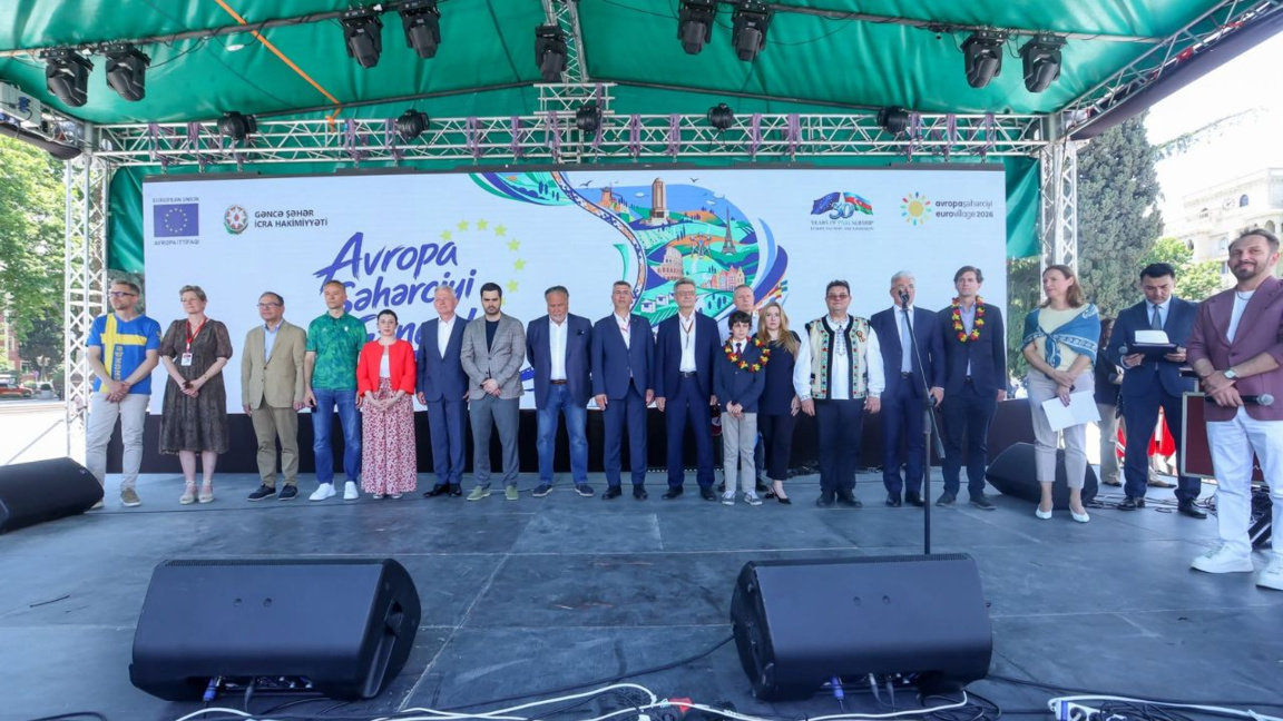 България представи културата и туризма си на Eurovillage в Гянджа
