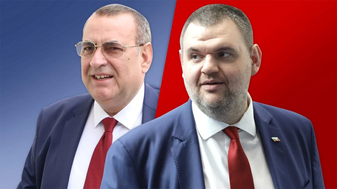 Џевдет Чакаров и Дељан Пеевски