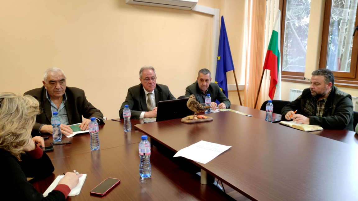 Пресконференция на ръководството на РДГ - Стара Загора по повод "Седмицата на гората" 2026
