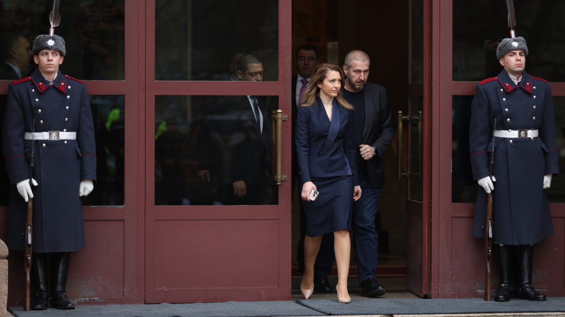 Le président du Parlement décline la fonction de Premier ministre par intérim