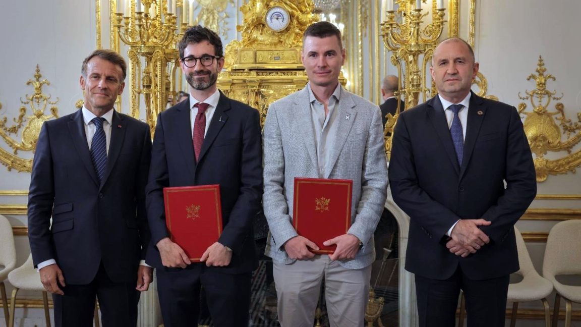 Compañía búlgara apuesta en cohetes franceses para lanzar satélites 