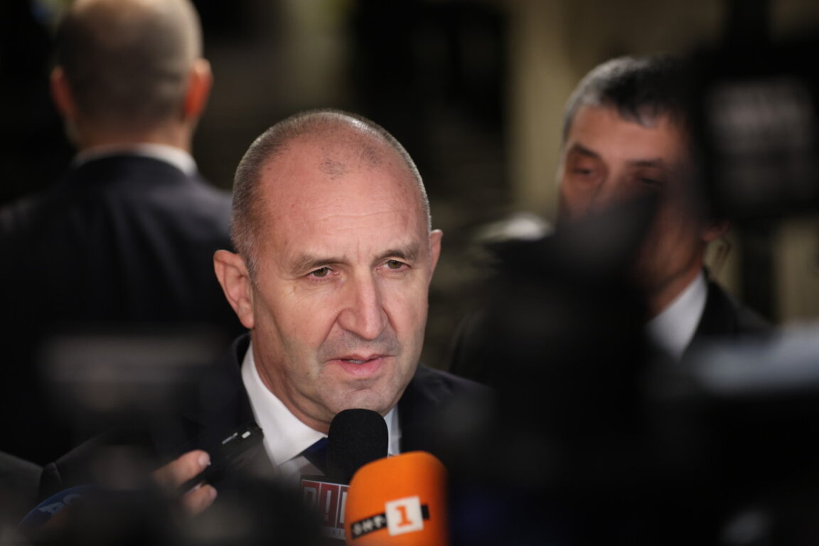 Президент Румен Радев